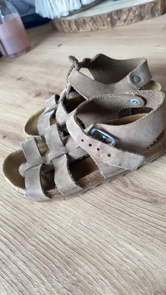 Sandales marrons - photo numéro 2