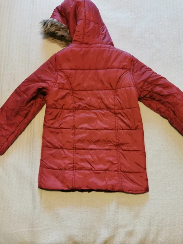 Manteau fille réversible - photo numéro 10