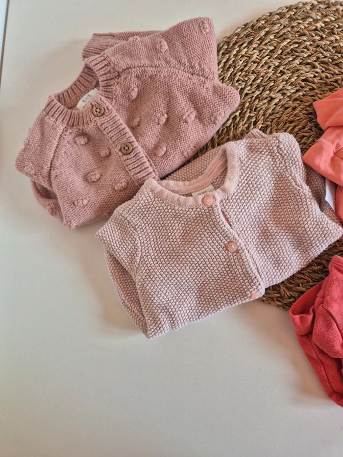 4 gilets fille - photo numéro 5
