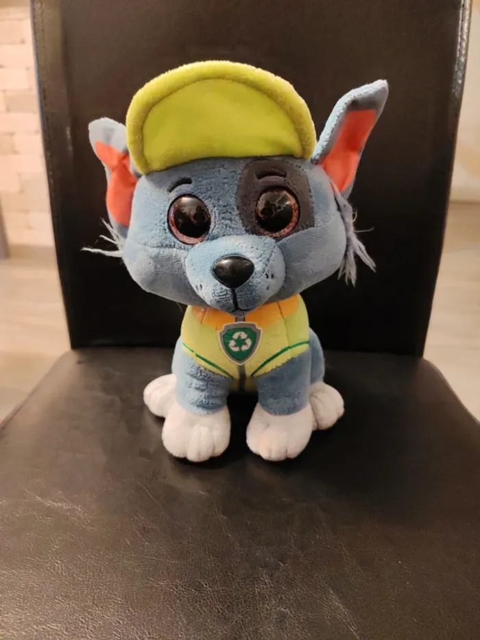 Peluche Rocky Pat patrouille