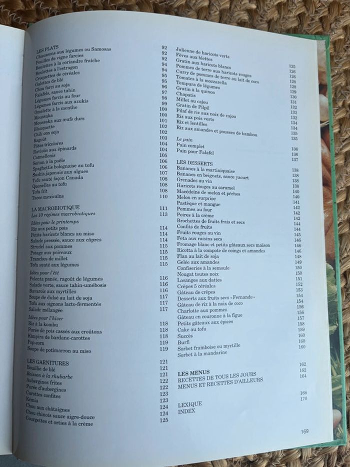 Livre Cuisine Végétarienne - photo numéro 14