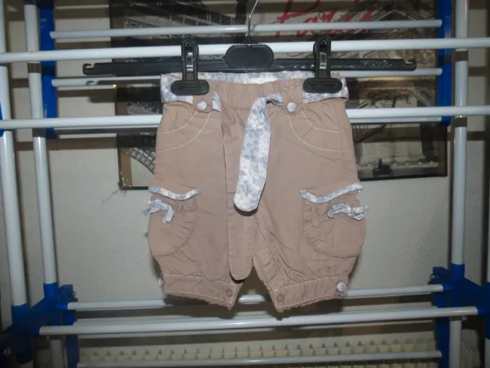 Pantacourt 6 mois fille