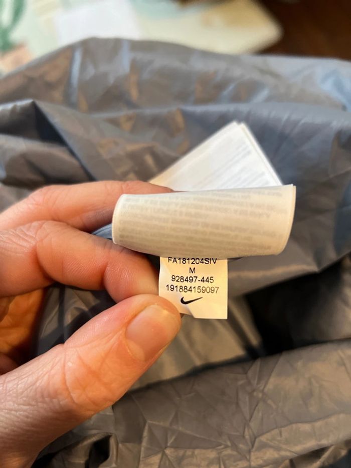 Nike Crew Crinkle Jacket Homme taille M - photo numéro 7