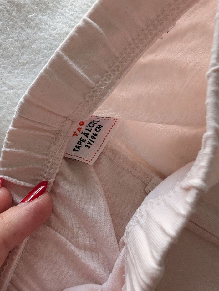 Pyjama 2p gris et rose dinosaures - 3A - Tape à l'oeil - photo numéro 3