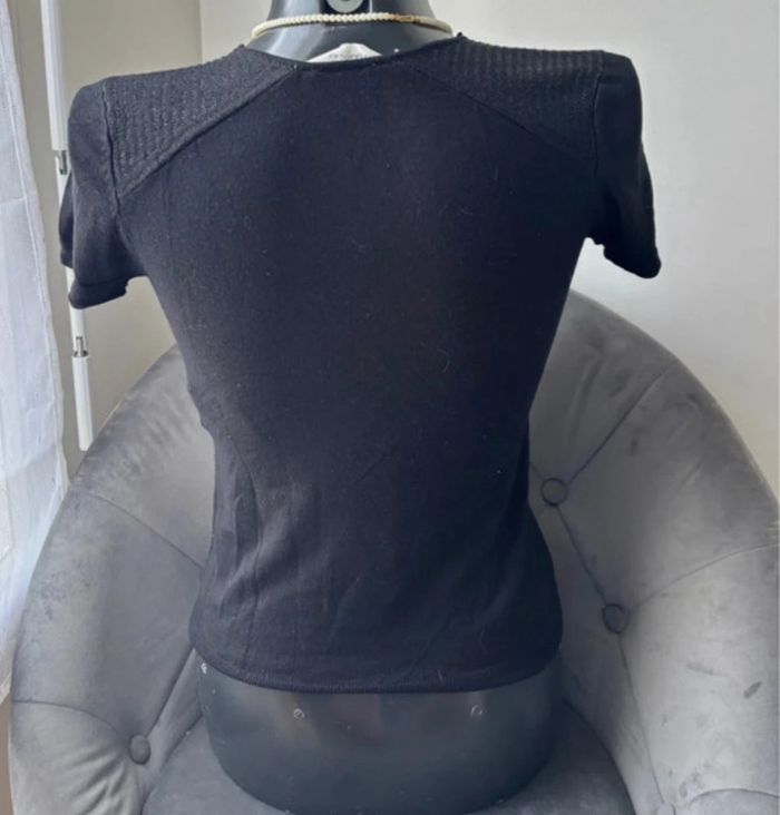 T-shirt noir Primark Cares You are truly amazing– Taille S/M - photo numéro 7