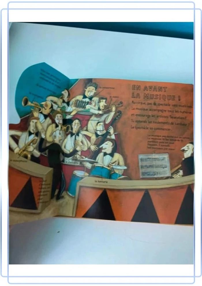 Livre kididoc le cirque - photo numéro 11