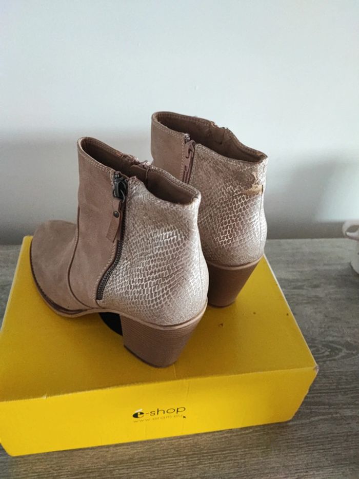 Bottines Graceland 40 bon état - photo numéro 4