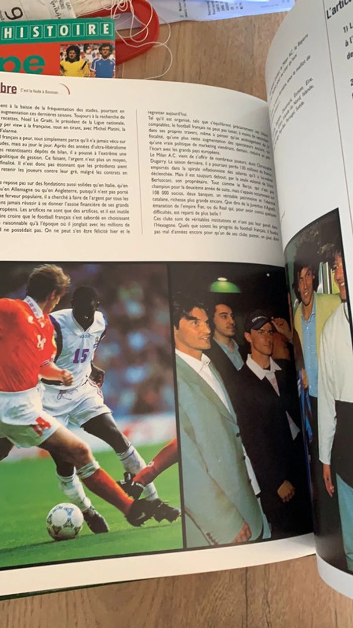 Football 96 chronique d’un voyage en ballon / livre foot - photo numéro 4