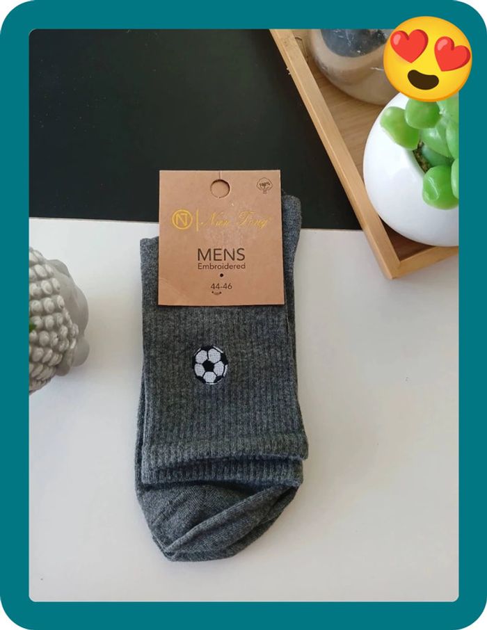 Chaussettes de foot homme Neuf Taille 44-46🌿🌈 - photo numéro 2