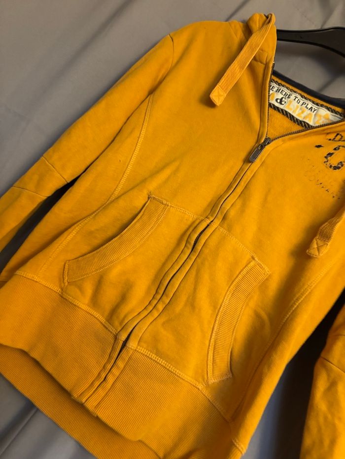 sweat moutarde - photo numéro 3