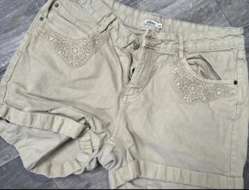 Short femme Gemo Kaki taille 40