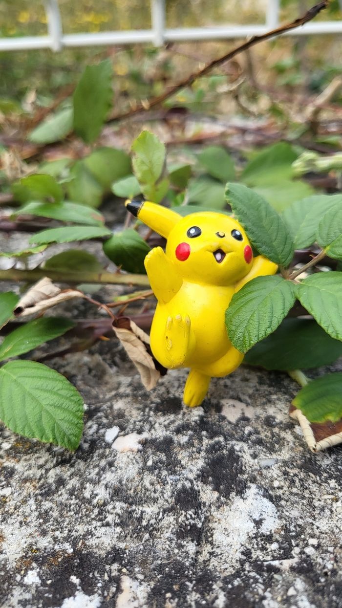 Super Figurine pokemon Nintendo pikachu - photo numéro 2