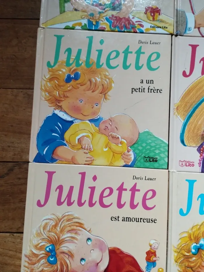 Lot de livres Juliette édition Lito - photo numéro 4
