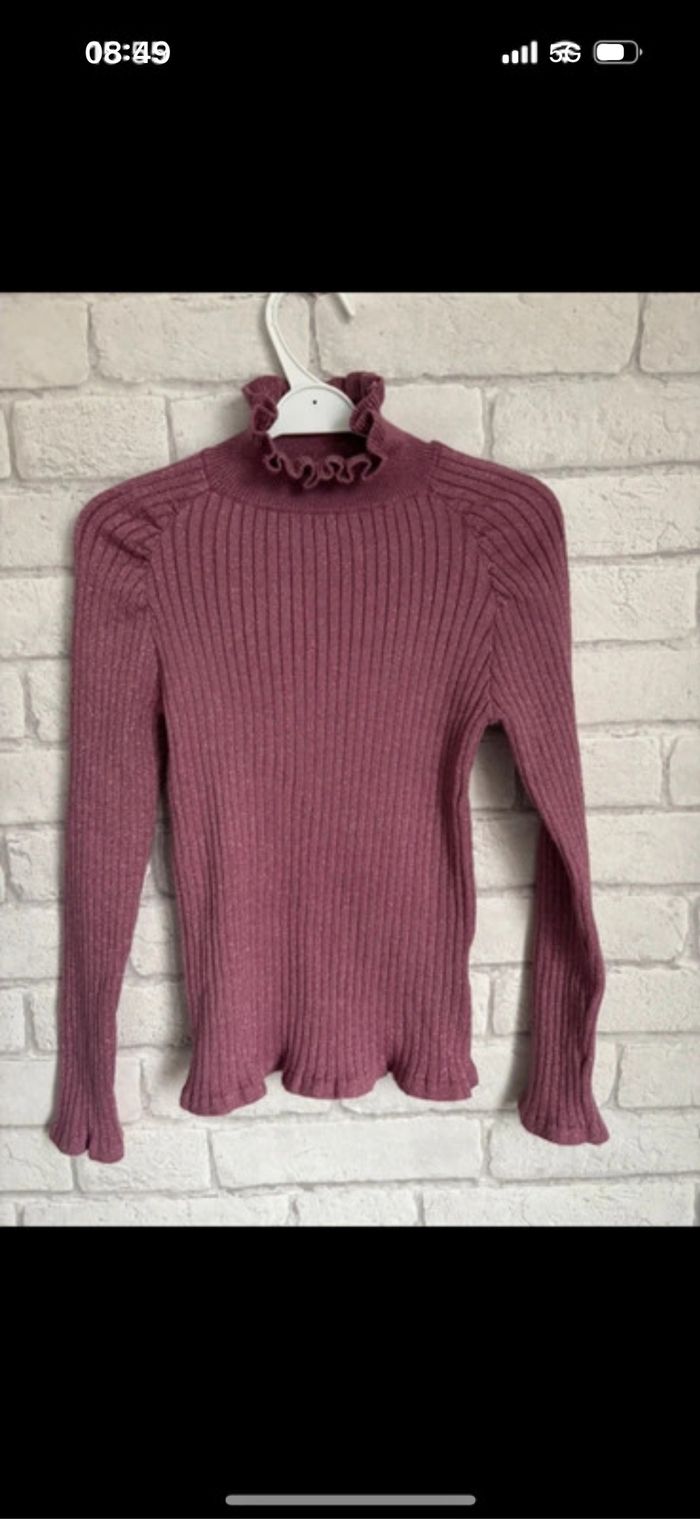 Pull tape à l œil taille 8 ans