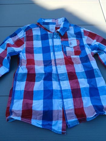 Chemise manche longue