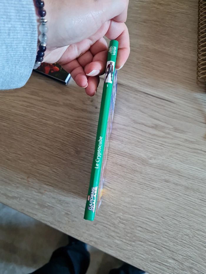 Livre Les gardiens de la galaxie - photo numéro 5