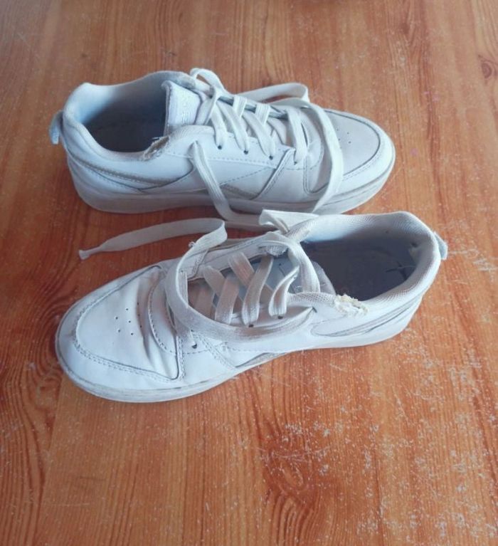 Basket Reebok blanche fille 35