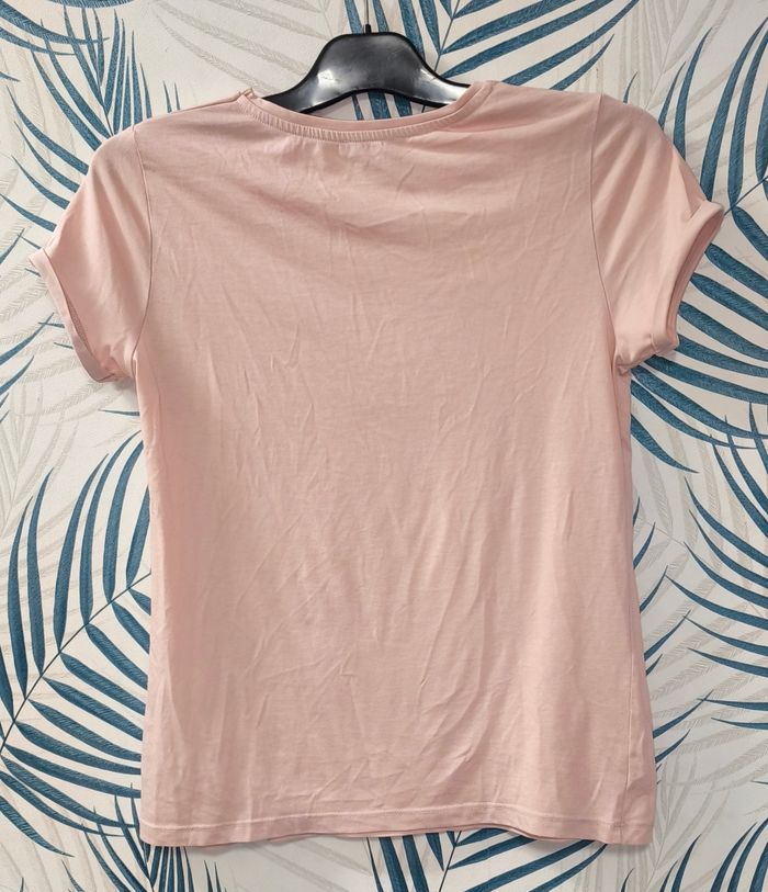 🌺 T-shirt manches courtes - Kiabi - M 🌺 - photo numéro 4