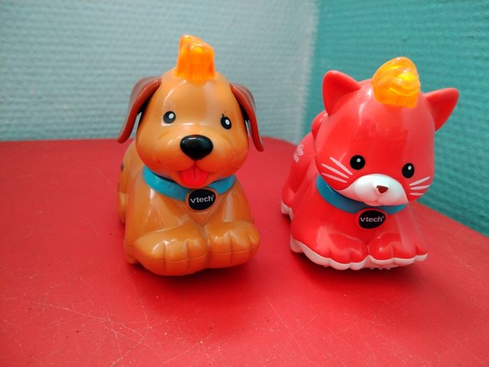 Lot de deux tutute animaux