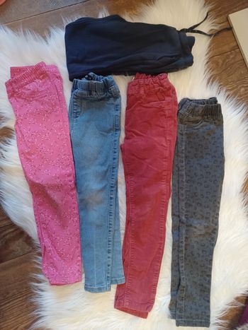 Lot 40 pieces 5ans filles