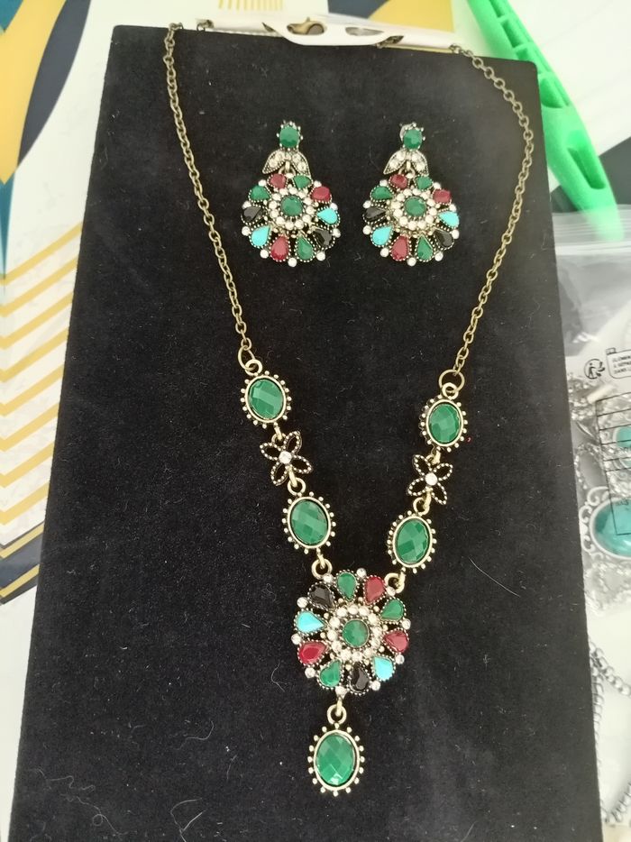 Parure bijoux - photo numéro 3