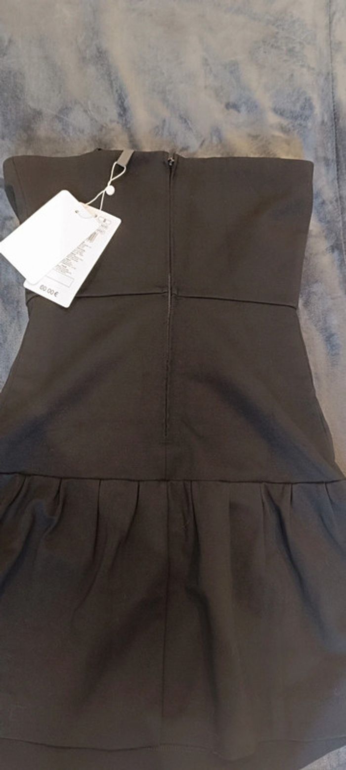 Petite robe noire taille S neuve Naf Naf - photo numéro 4