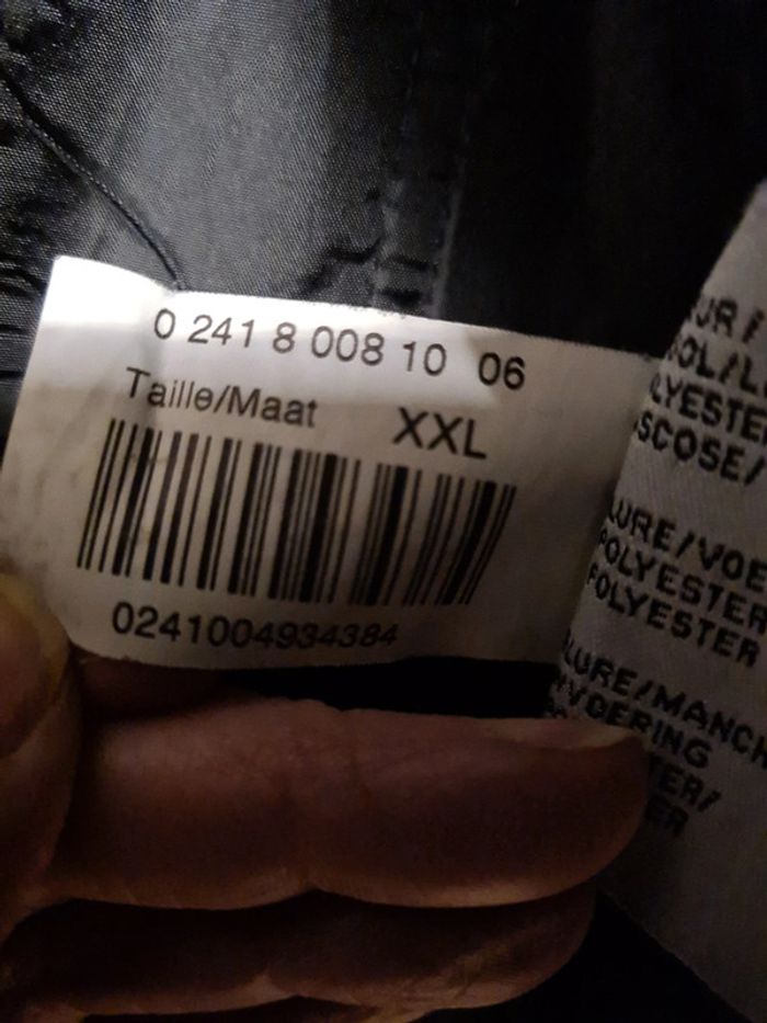 Veste noir, taille XXL   Armand Thierry - photo numéro 12