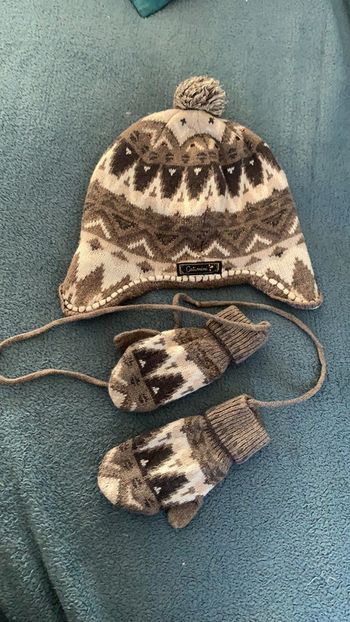 Bonnet et moufles
