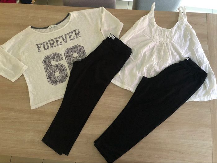 Lot legging + t-shirt - photo numéro 2