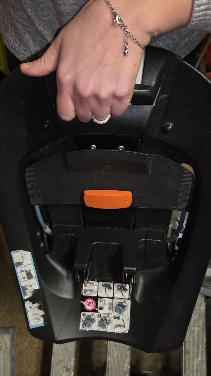 Cybex gazelle s - photo numéro 3