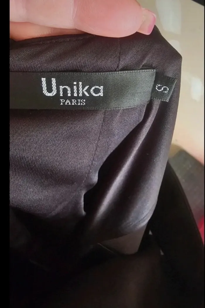 🪷robe noir unika - photo numéro 2