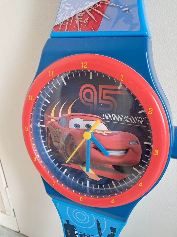 Horloge montre cars - photo numéro 2