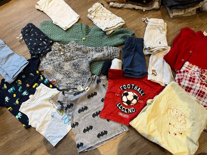 Lot revendeur 6 mois saison mixte garçon - photo numéro 8