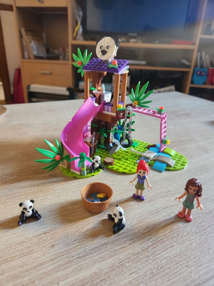 LEGO Friends 41422 – La maisonnette des pandas 🐼