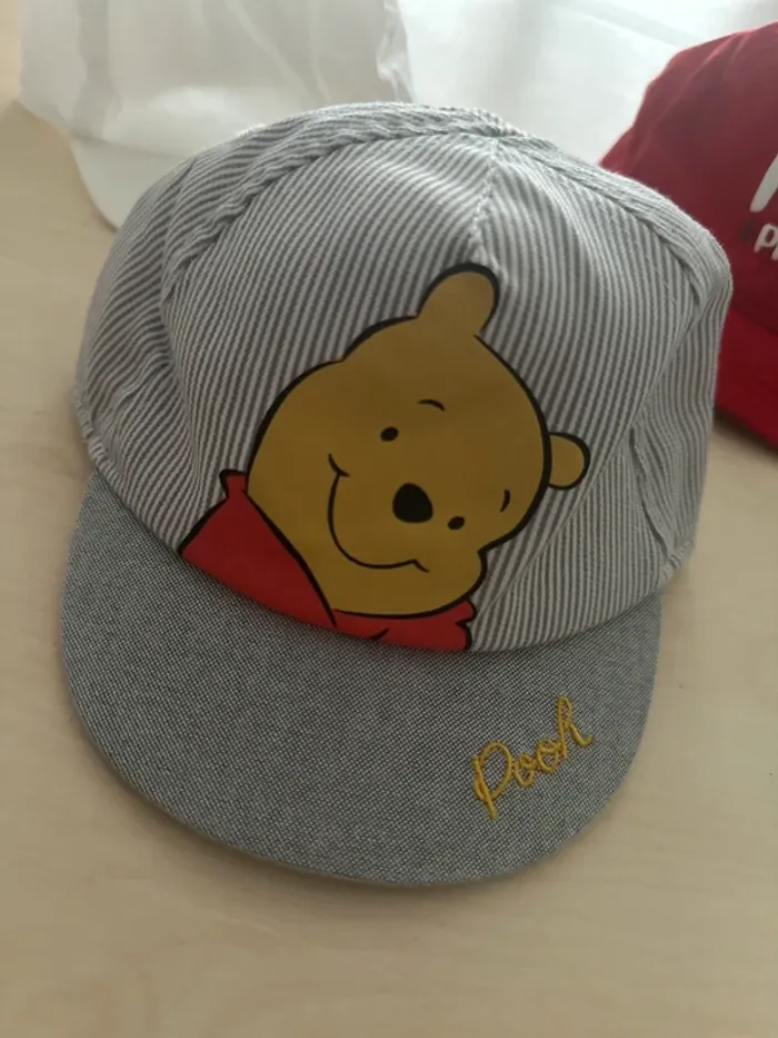 Lot de 3 casquettes été  bébé 42-43 cm - photo numéro 2