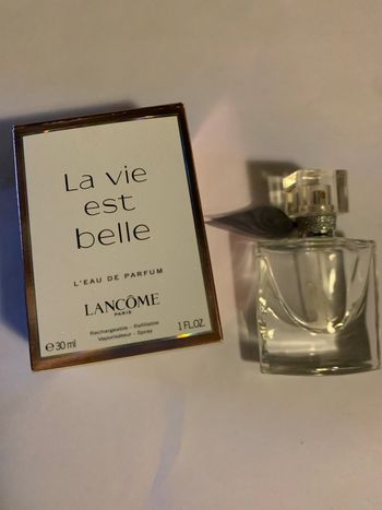 La vie est belle - Lancôme 