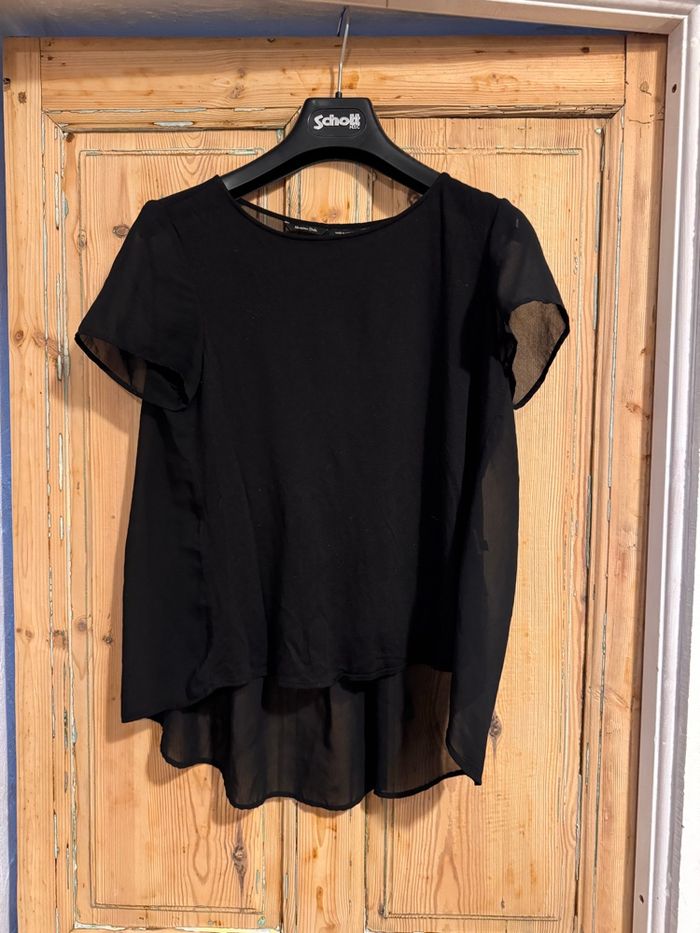 Blouse t-shirt Massimo dutti