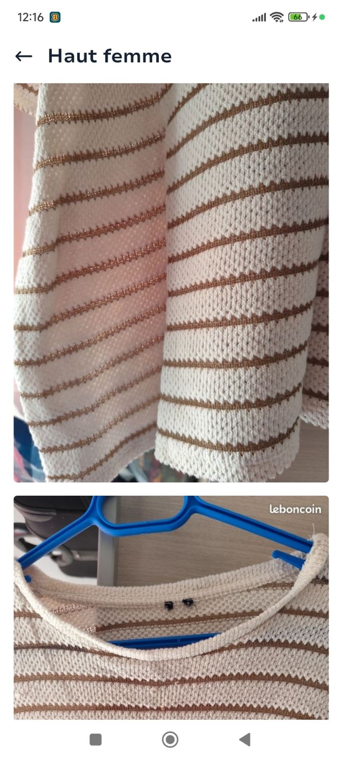 Haut femme taille 46 - photo numéro 5