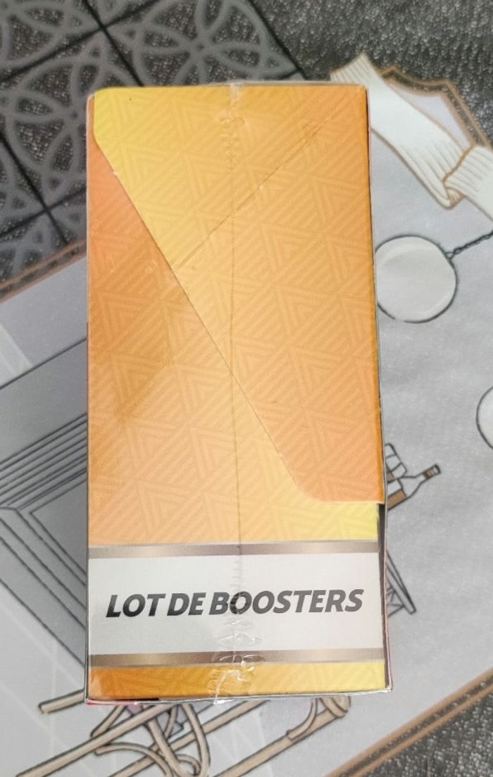 Pokemon - Bundle - Lot de 6 boosters EV08 Étincelles déferlantes du bloc ecarlate et violet ( ev8 ) - neuf scellé - photo numéro 4