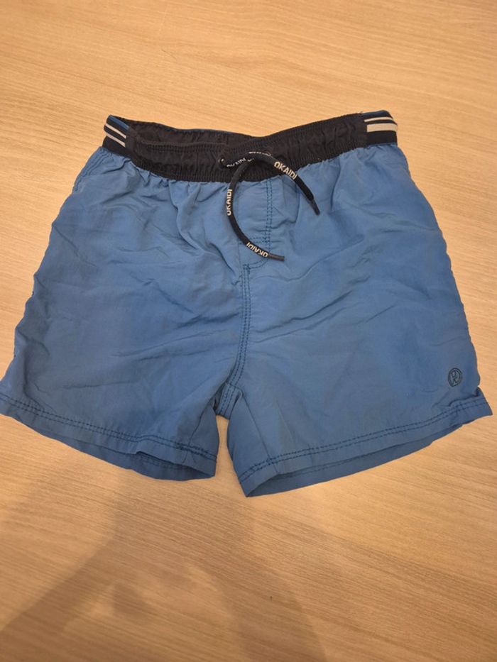 Short de bain garçon 6 ans