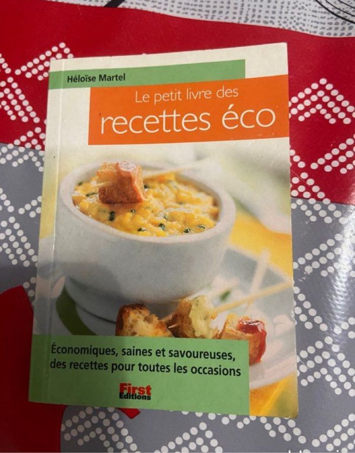 Le petit livre des recettes éco