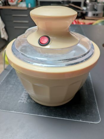 Machine à glaces/sorbets