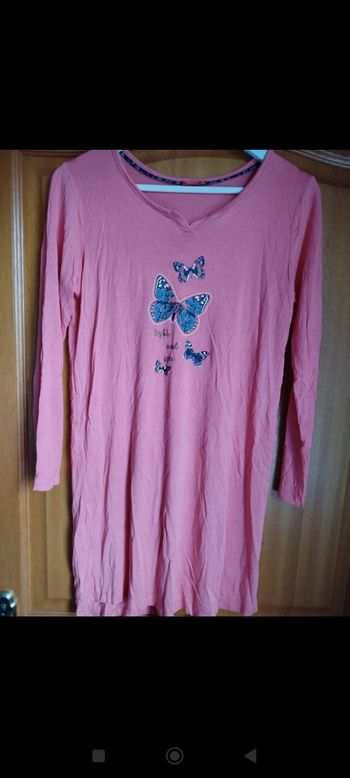 Chemise de nuit femme