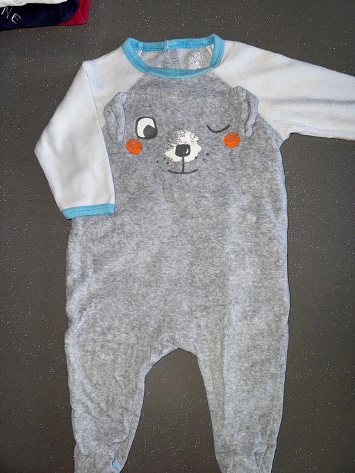 Lot de 4 pyjamas 12 mois - photo numéro 5