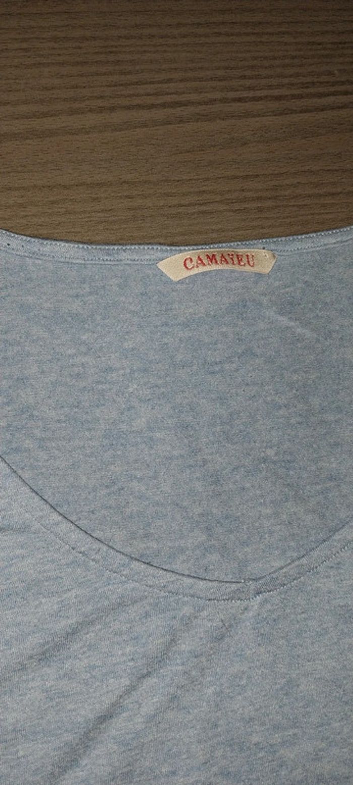Haut Camaïeu taille 2 très bon état - photo numéro 3