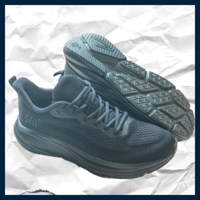 Chaussures running 361° Star Road Noir - photo numéro 2