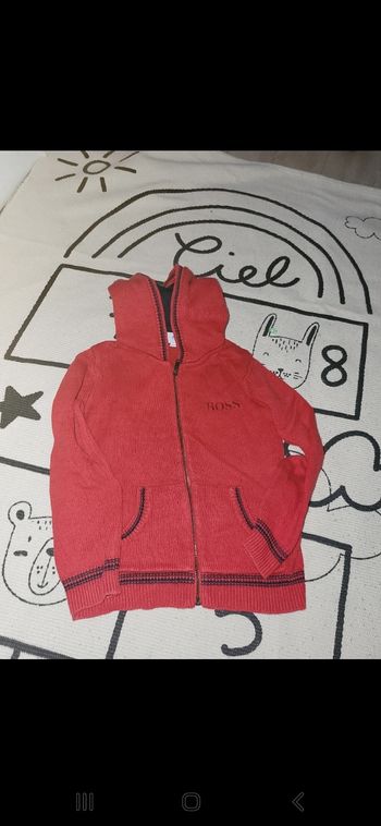 Gilet à capuche