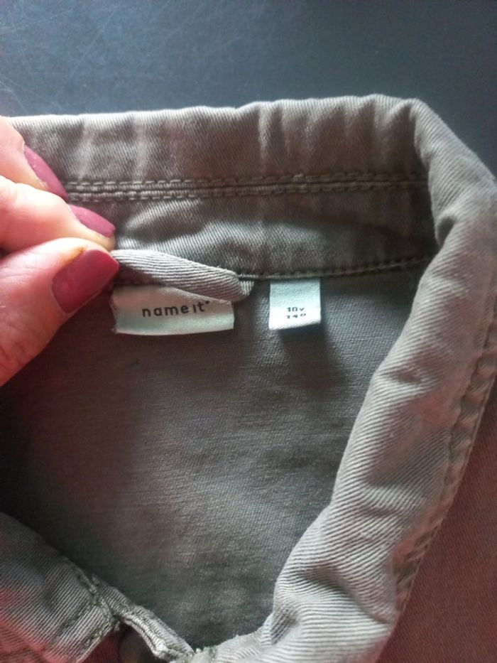 Chemise fille name it - photo numéro 3