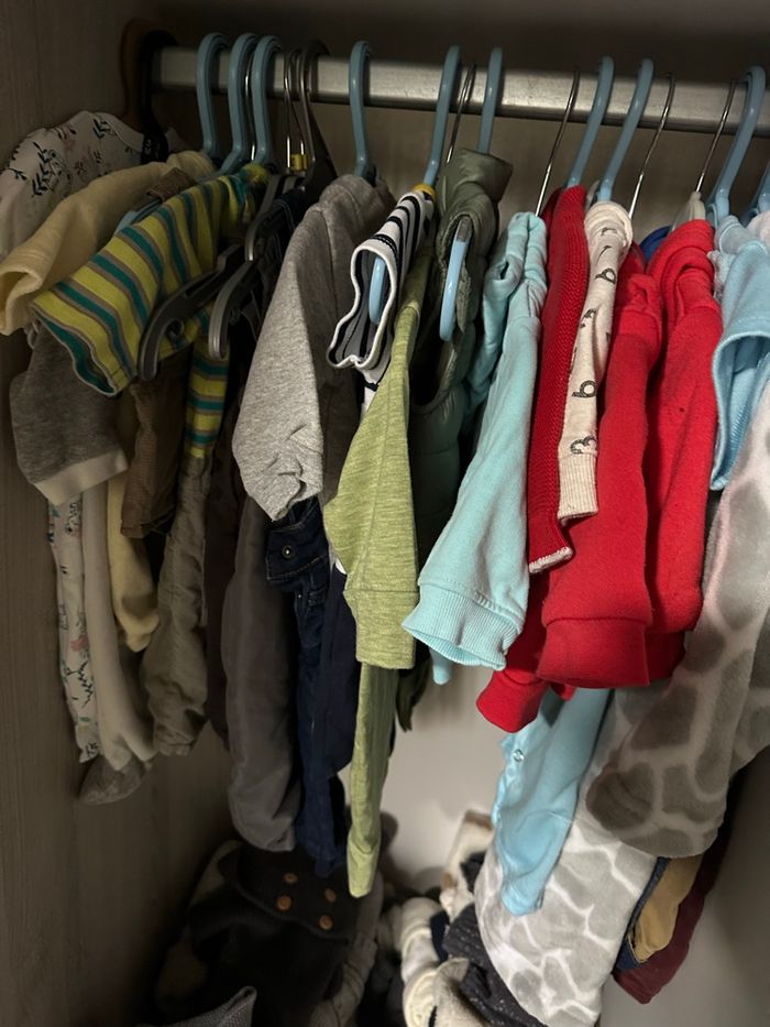 Gros lots de vêtement