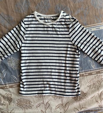 Teeshirt LM kiabi ligné marin 36 mois